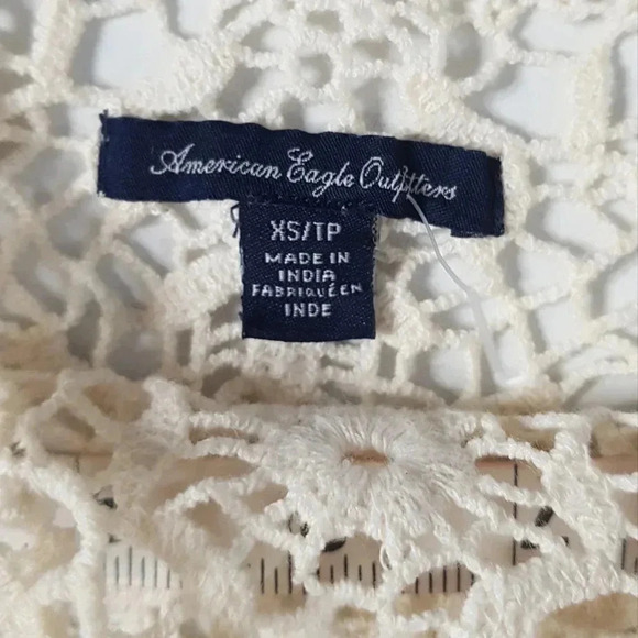 American Eagle  Outfitters XS .Crochet tank Top XS - Picture 2 of 5